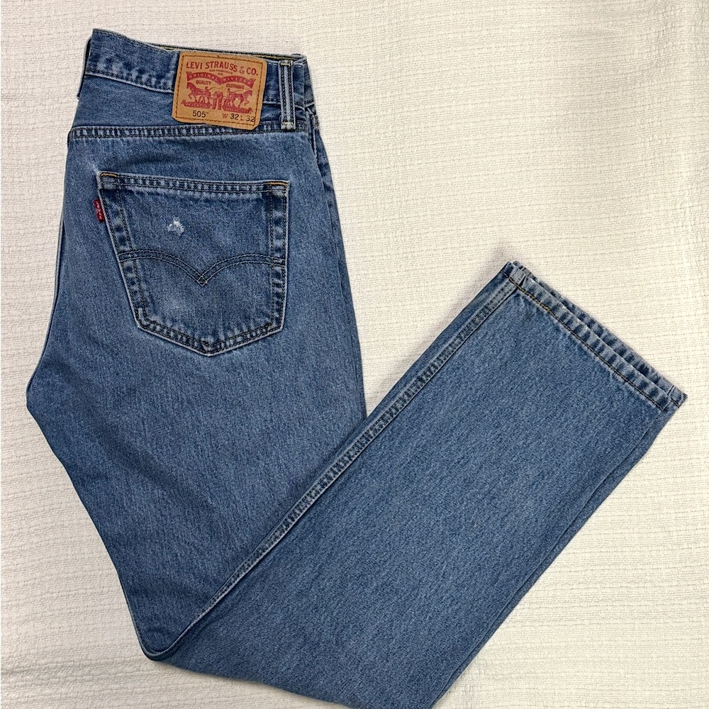 Levi 505-32x32 Medium Wash